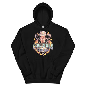 Cowgirls From Hell Unisex Hoodie