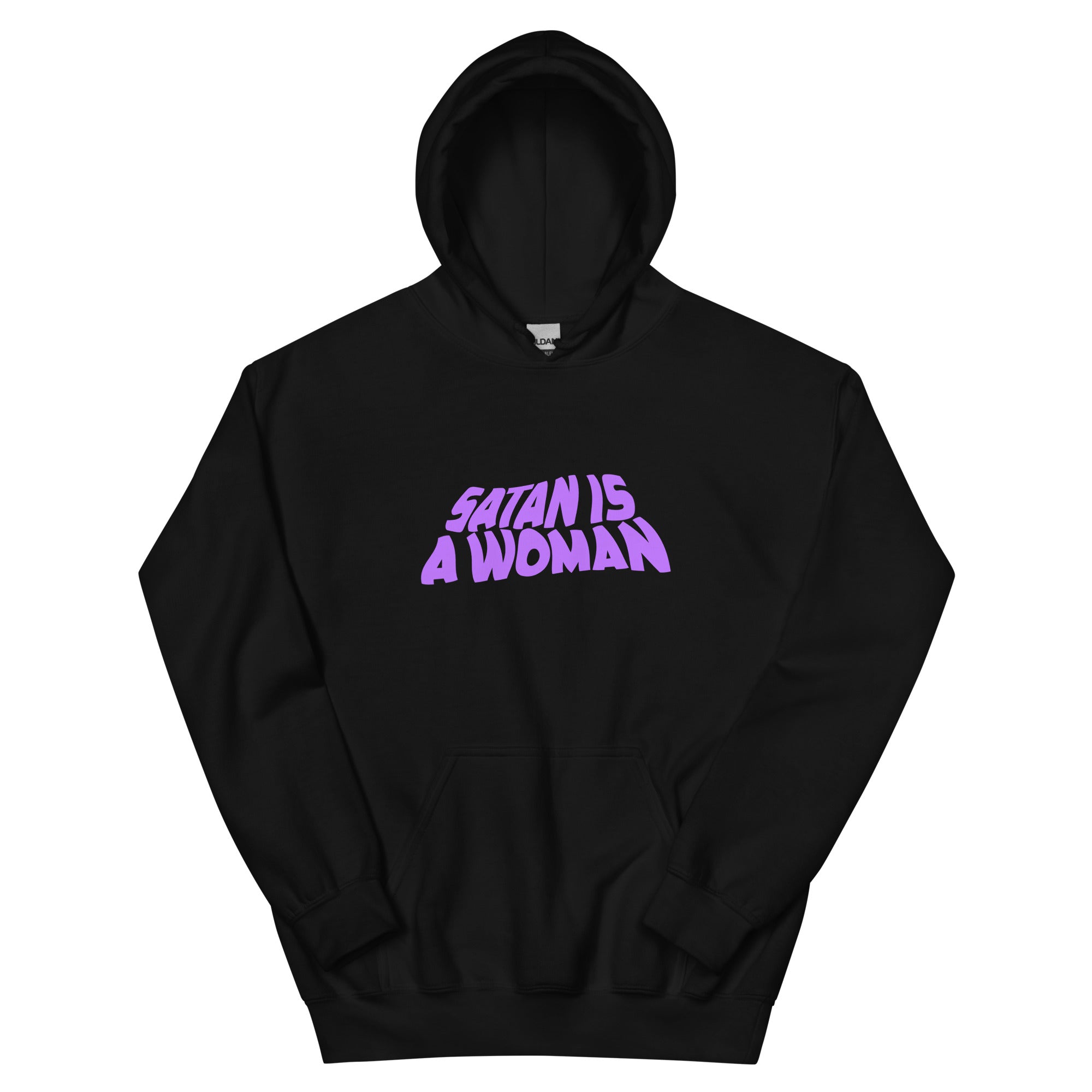 Satan Is A Woman Unisex Hoodie