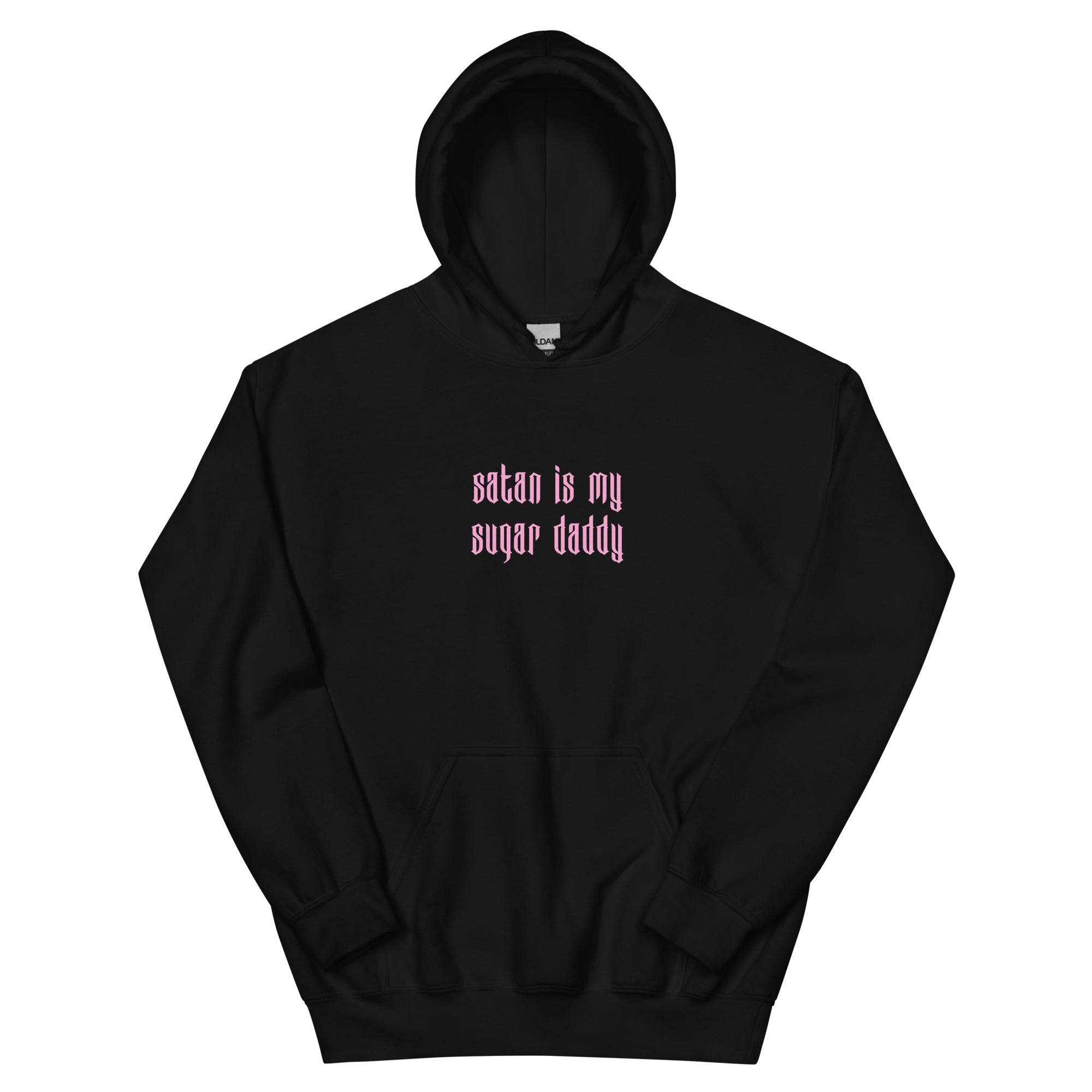 Satan Is My Sugar Daddy Unisex Hoodie