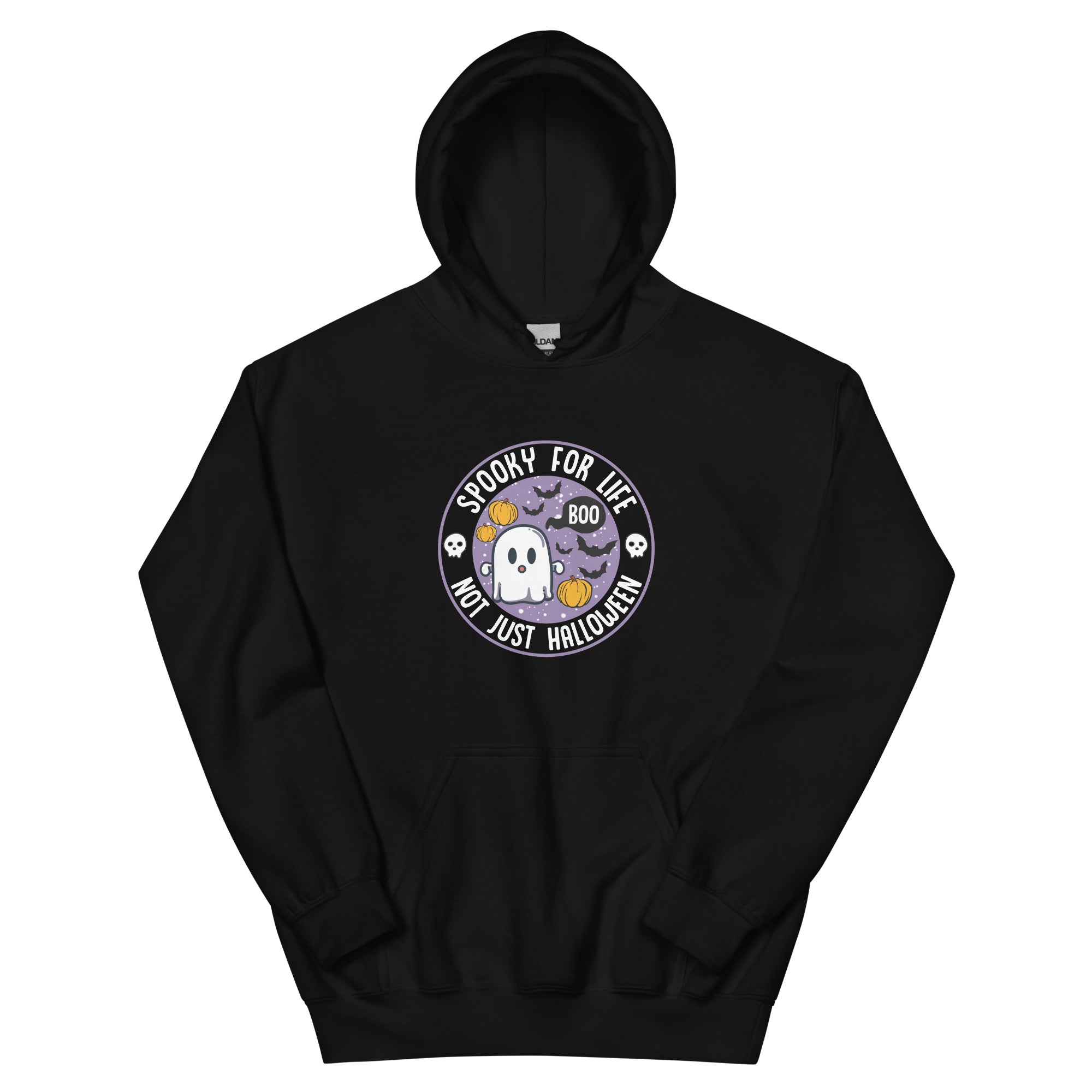 Spooky For Life Unisex Hoodie