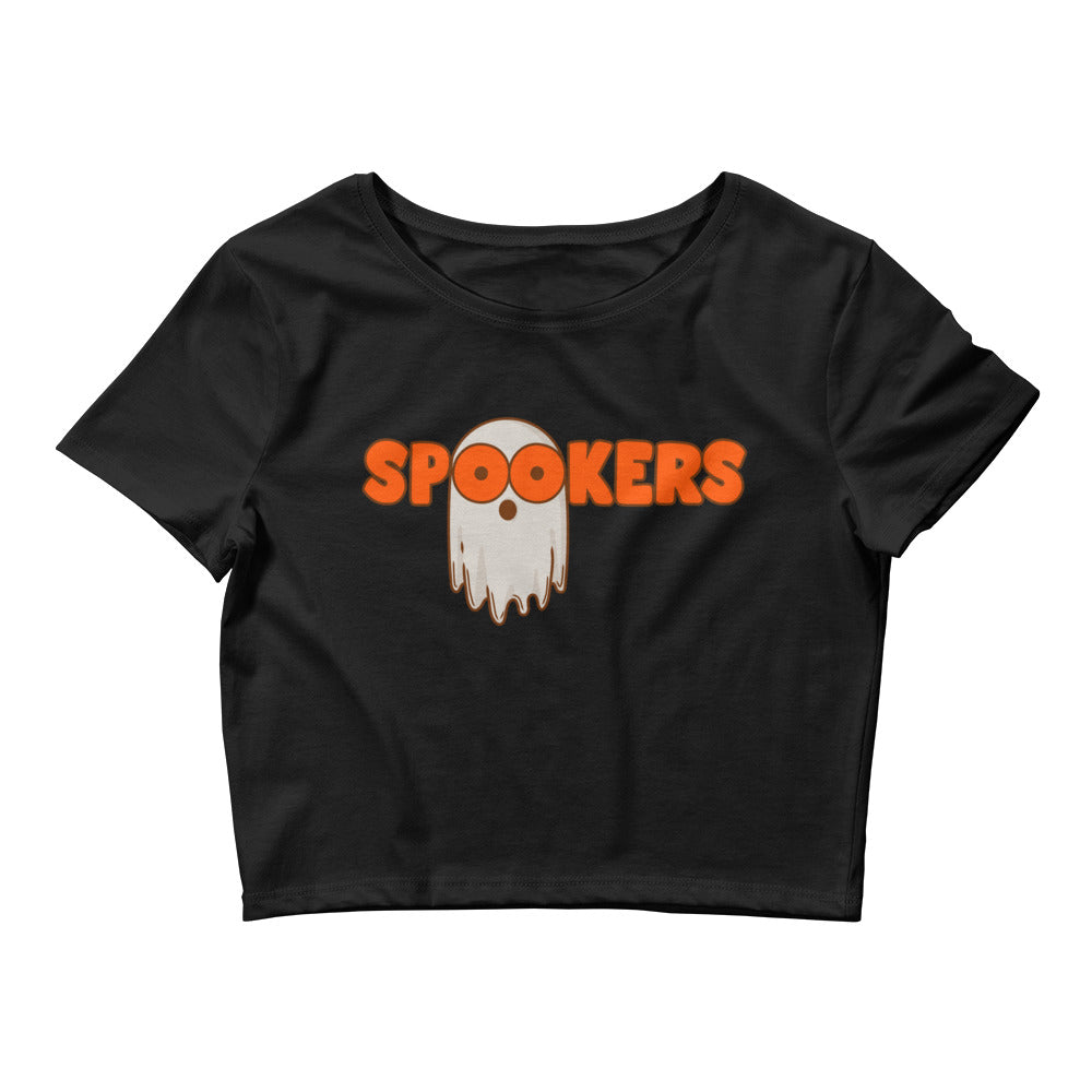 Spookers Crop Top