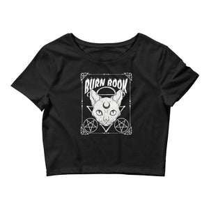 Burn Book Crop Top