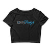 Only Fangs Crop Top