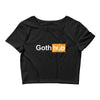 Goth Hub Crop Top