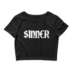 Sinner Crop Top