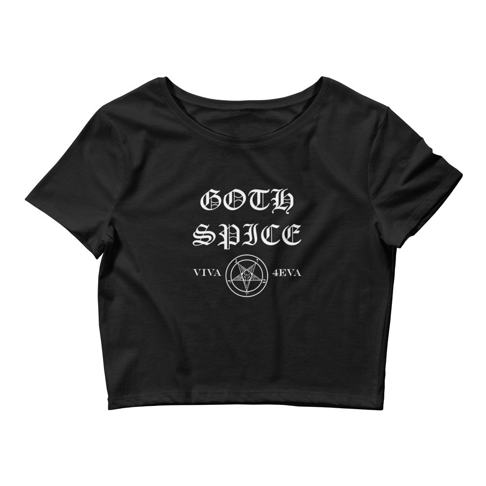 Goth Spice Crop Tee