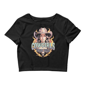 Cowgirls From Hell Crop Top