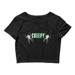 Creepy Crop Top