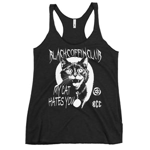 My Cat Hates You Unisex Tank