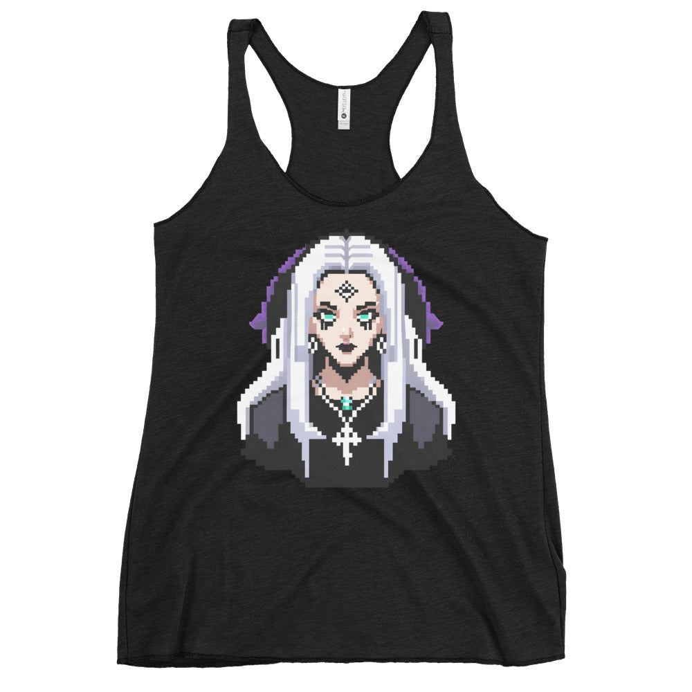 Pixel Witch Unisex Tank