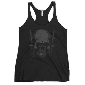 Black Skull Unisex Tank