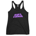 Satan Is A Woman Unisex Tank