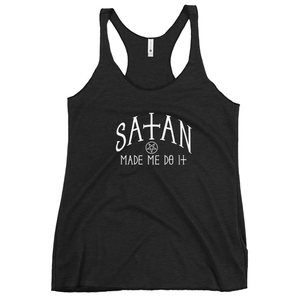 Satan Made Me Do It Unisex Tank