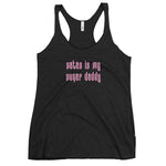 Satan Is My Sugar Daddy Unisex Tank