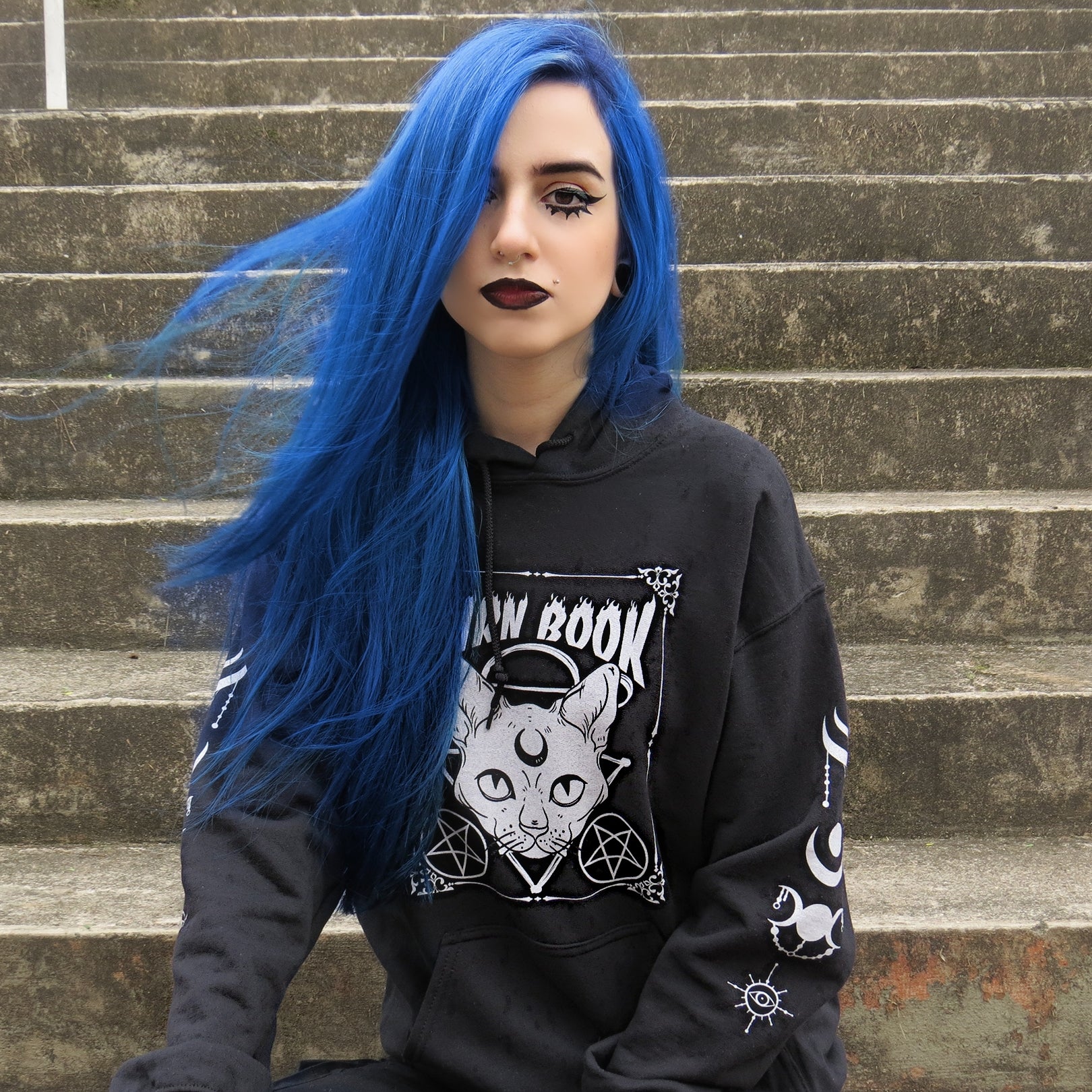 Burn Book Unisex Hoodie