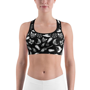 Witchcraft Sports Bra