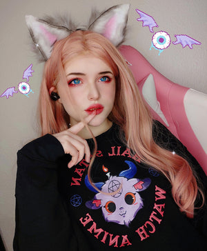 Hail Satan Watch Anime Unisex Sweatshirt