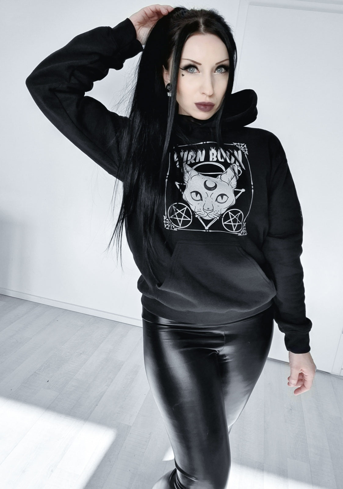 Burn Book Unisex Hoodie