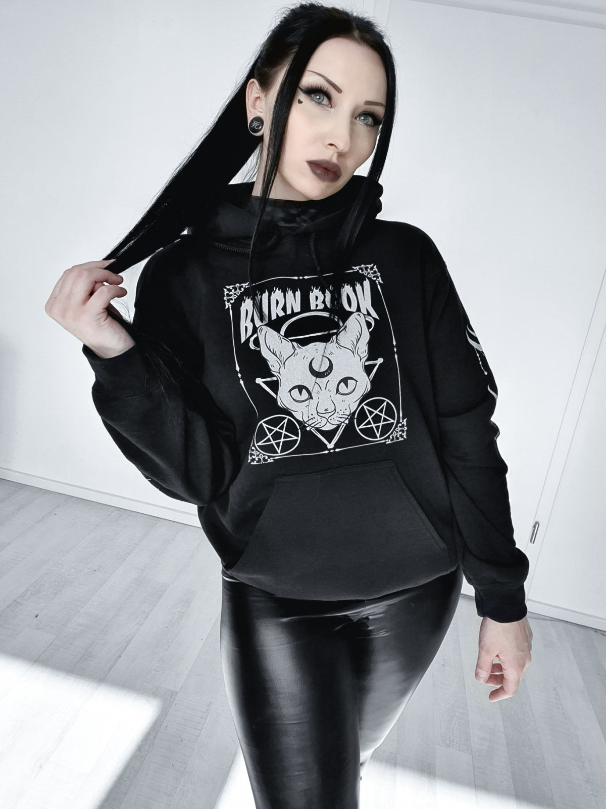 Burn Book Unisex Hoodie