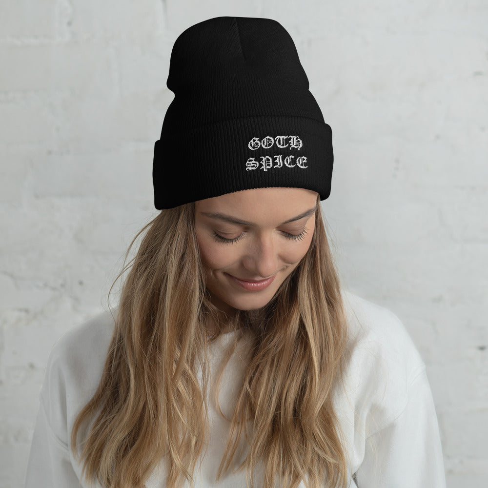 Goth Spice Beanie