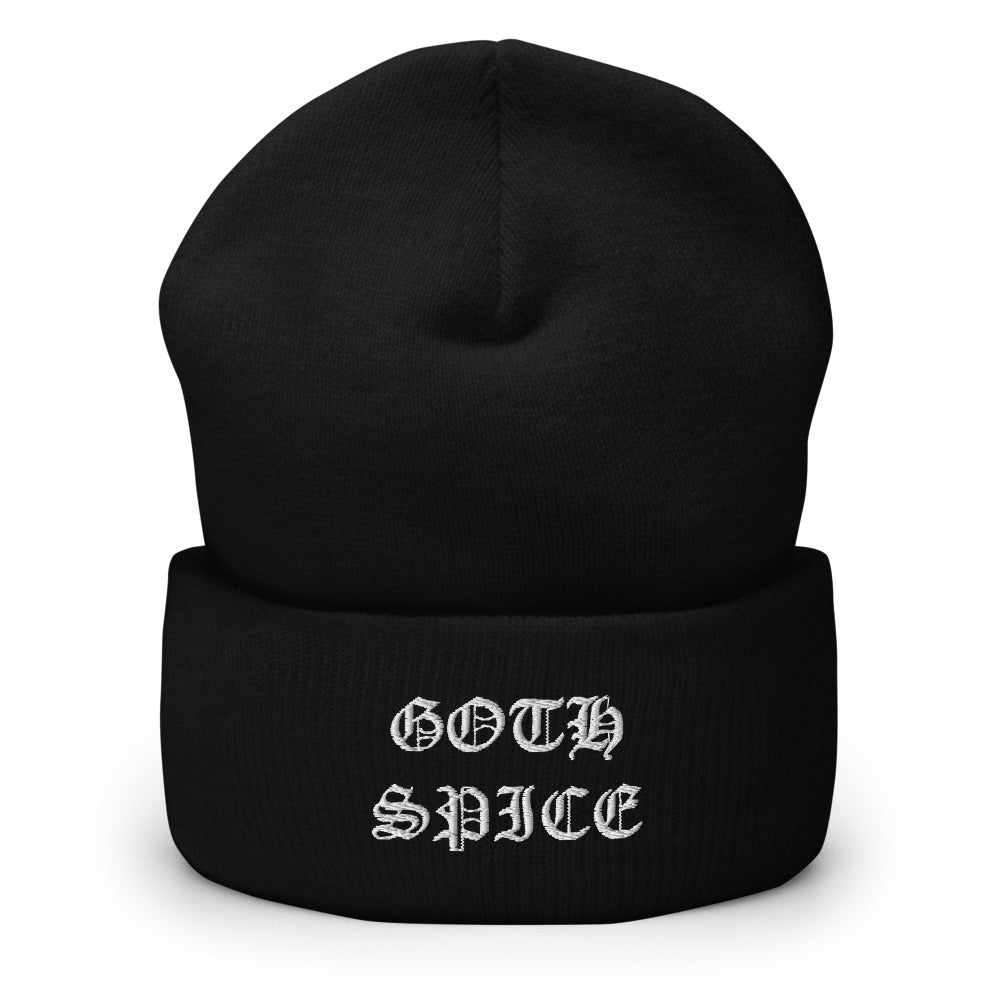 Goth Spice Beanie