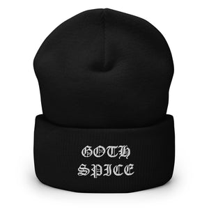 Goth Spice Beanie