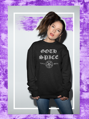 Goth Spice Unisex Sweatshirt