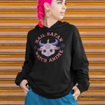 Hail Satan Watch Anime Unisex Hoodie