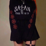 Satan Made Me Unisex Hoodie