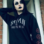 Satan Made Me Unisex Hoodie