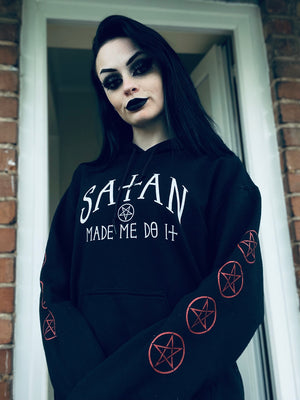 Satan Made Me Unisex Hoodie