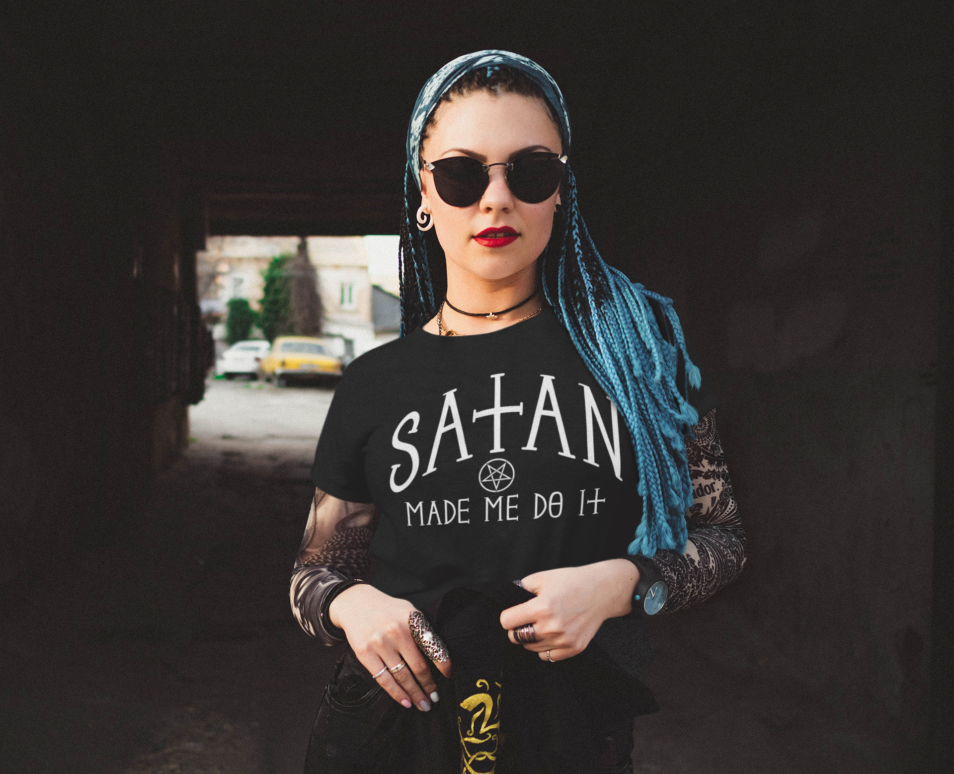 Satan made me do 2025 it shirt