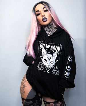 Burn Book Unisex Hoodie