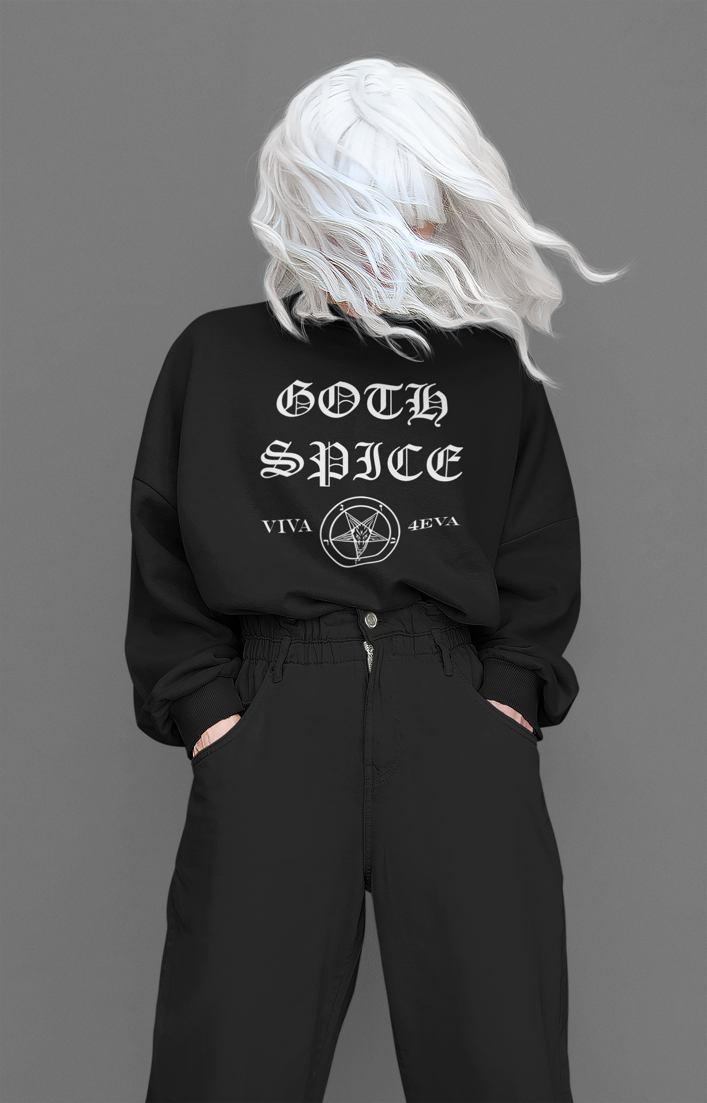 Goth Spice Unisex Sweatshirt