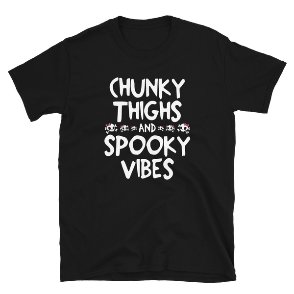 Chunky Vibes Unisex T-Shirt – Black Coffin Club