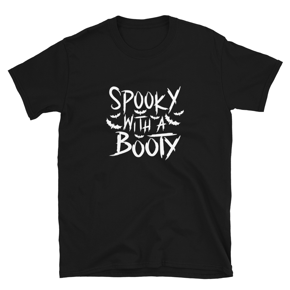 Spooky With A Booty Unisex T-Shirt