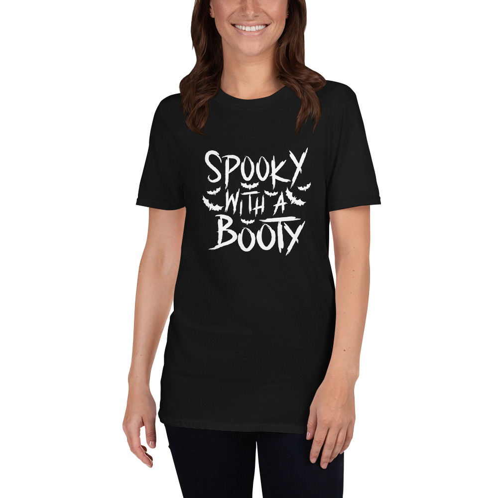 Spooky With A Booty Unisex T-Shirt