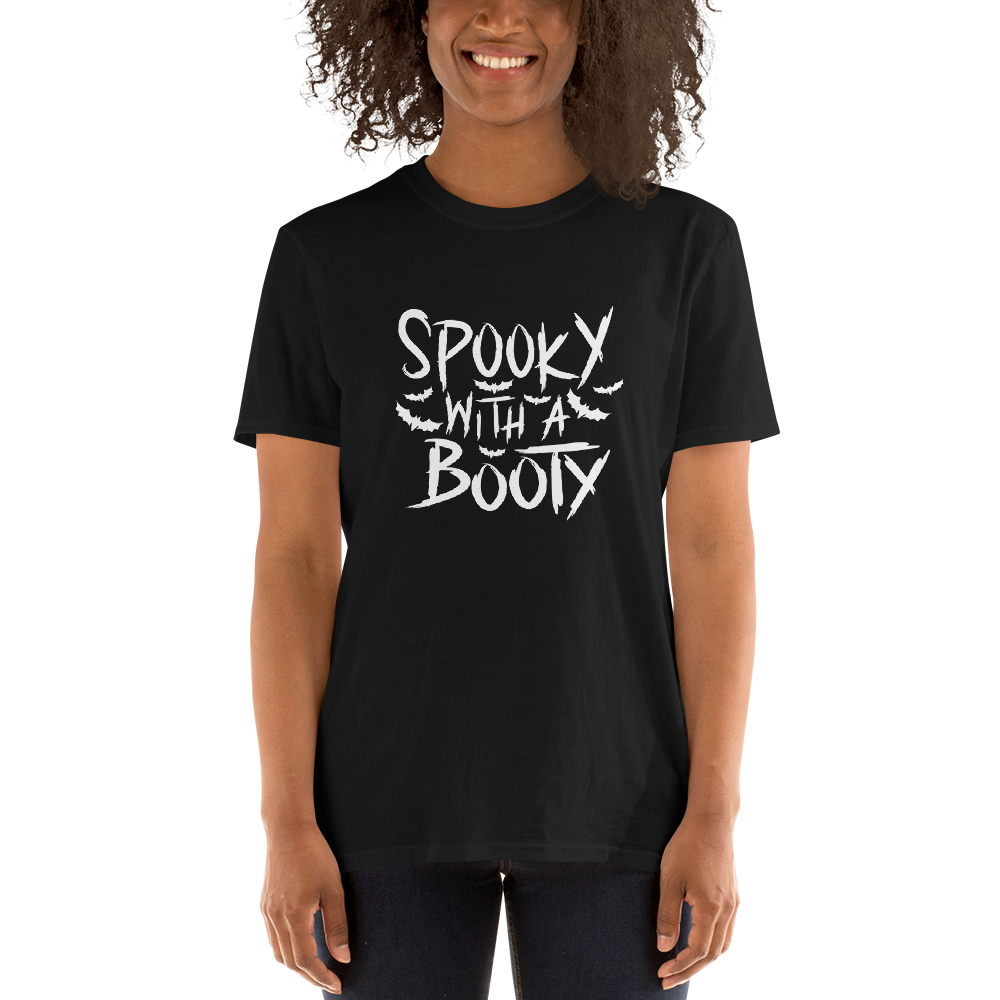 Spooky With A Booty Unisex T-Shirt