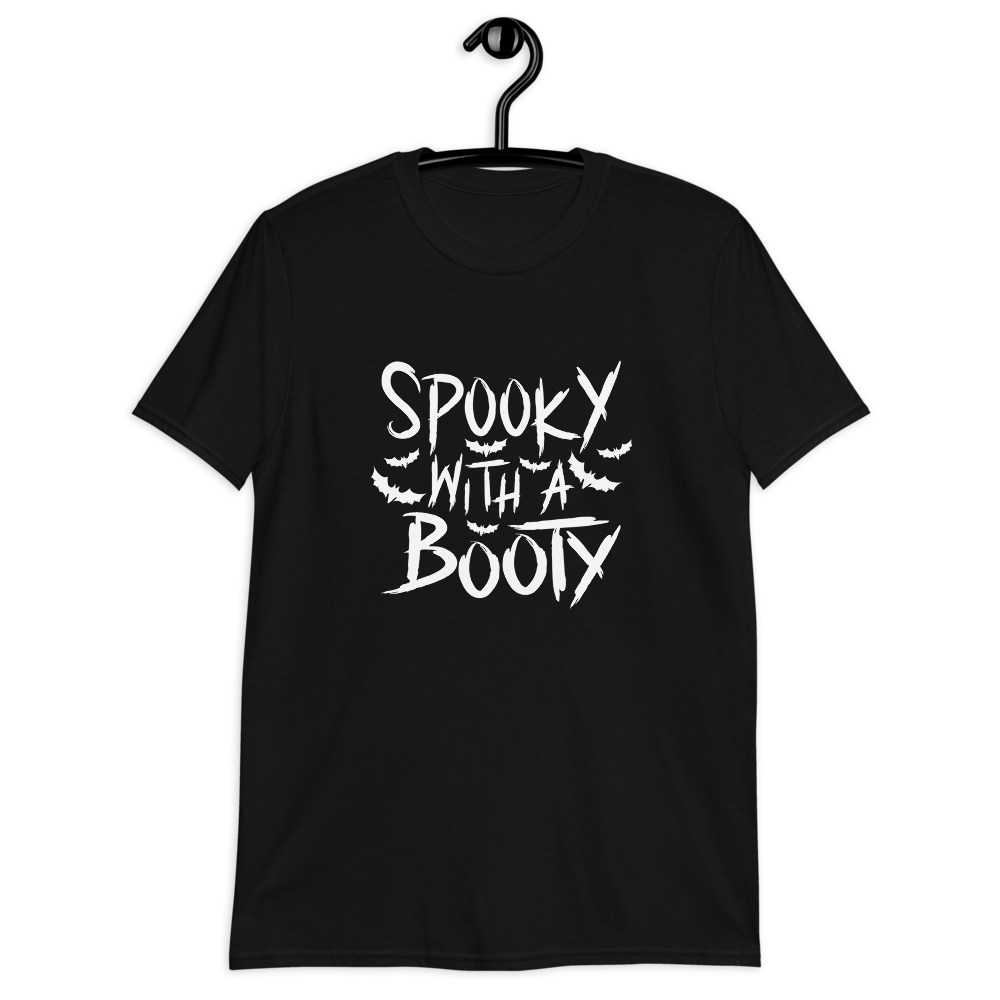 Spooky With A Booty Unisex T-Shirt