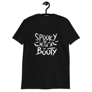 Spooky With A Booty Unisex T-Shirt