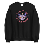 Hail Satan Watch Anime Unisex Sweatshirt