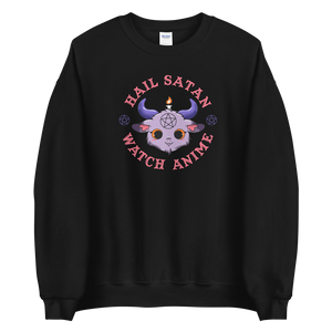 Hail Satan Watch Anime Unisex Sweatshirt