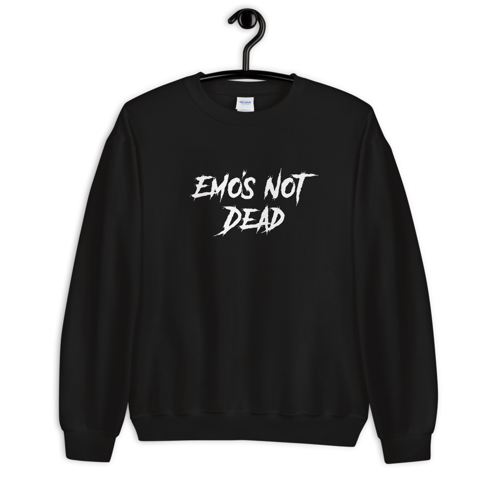 Emo's Not Dead Unisex Sweatshirt