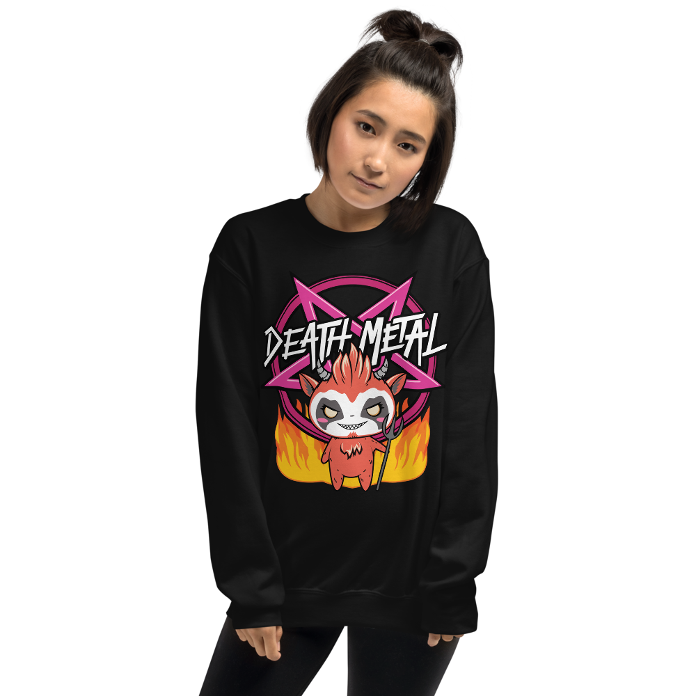 Death on sale metal sweatshirt