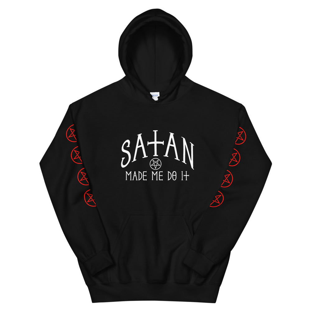 Satan Made Me Unisex Hoodie