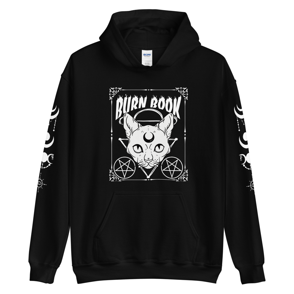 Burn Book Unisex Hoodie