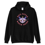 Hail Satan Watch Anime Unisex Hoodie