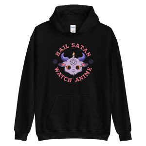 Hail Satan Watch Anime Unisex Hoodie