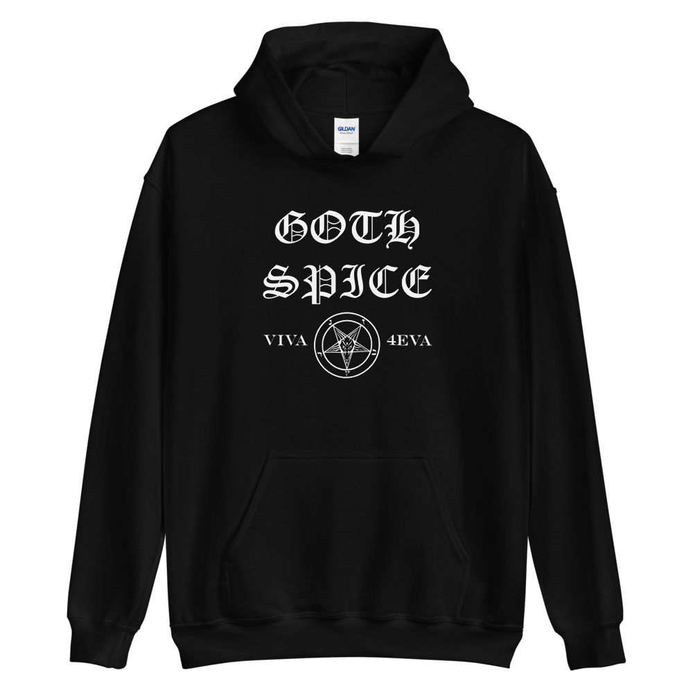 Goth Spice Unisex Hoodie