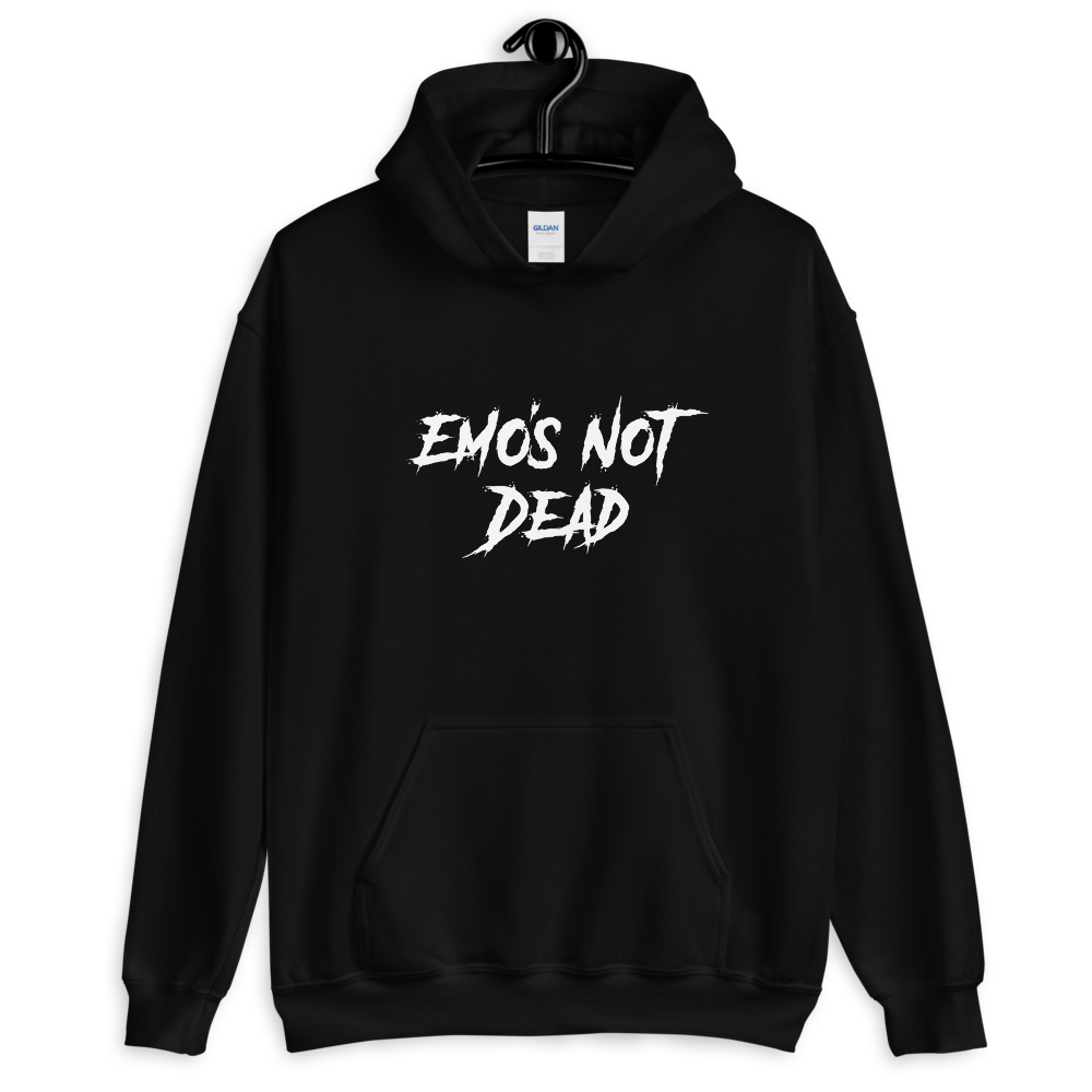 Emo's Not Dead Unisex Hoodie